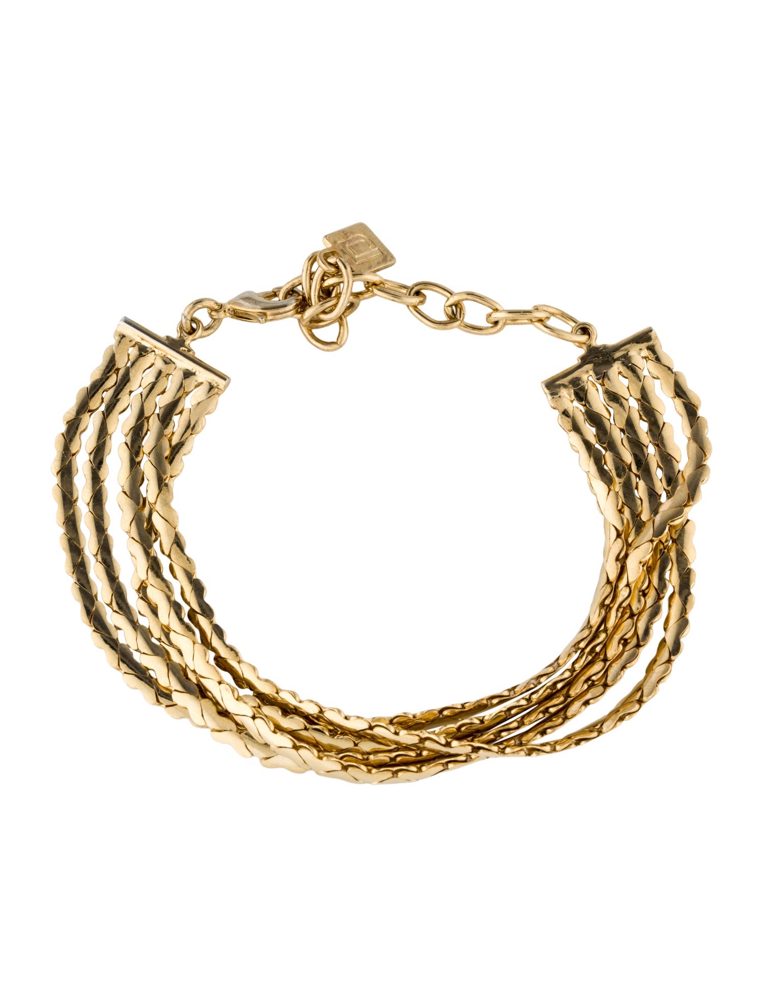 Dannijo Multistrand Link Bracelet