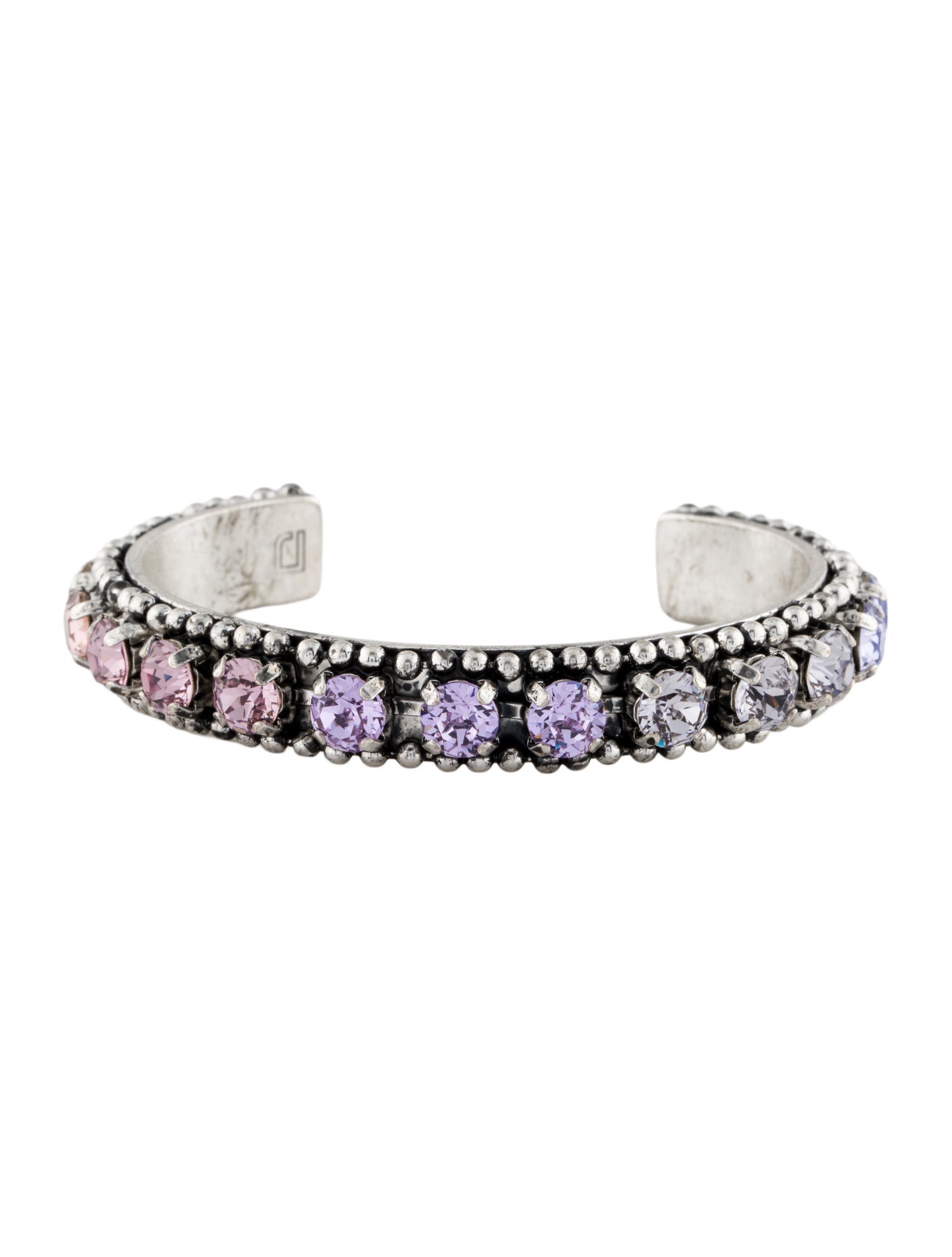 Dannijo Crystal Cuff Bracelet