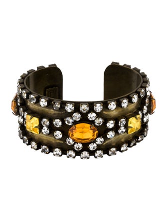 Dannijo Crystal Cuff Bracelet