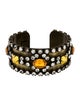 Dannijo Crystal Cuff Bracelet