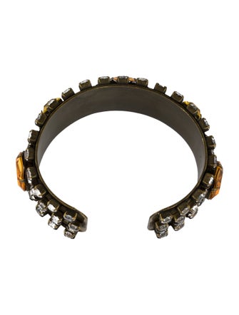Dannijo Crystal Cuff Bracelet