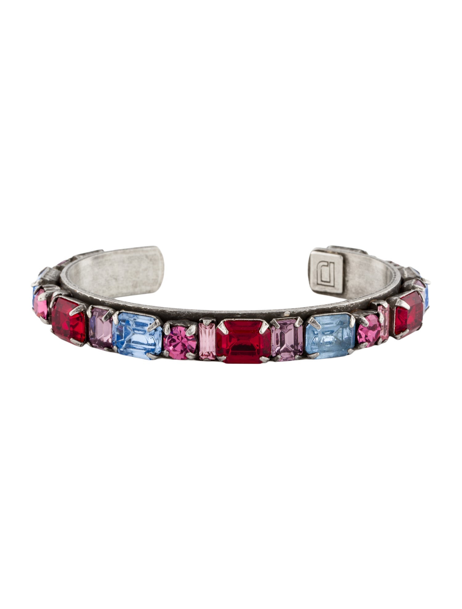Dannijo Crystal Cuff Bracelet