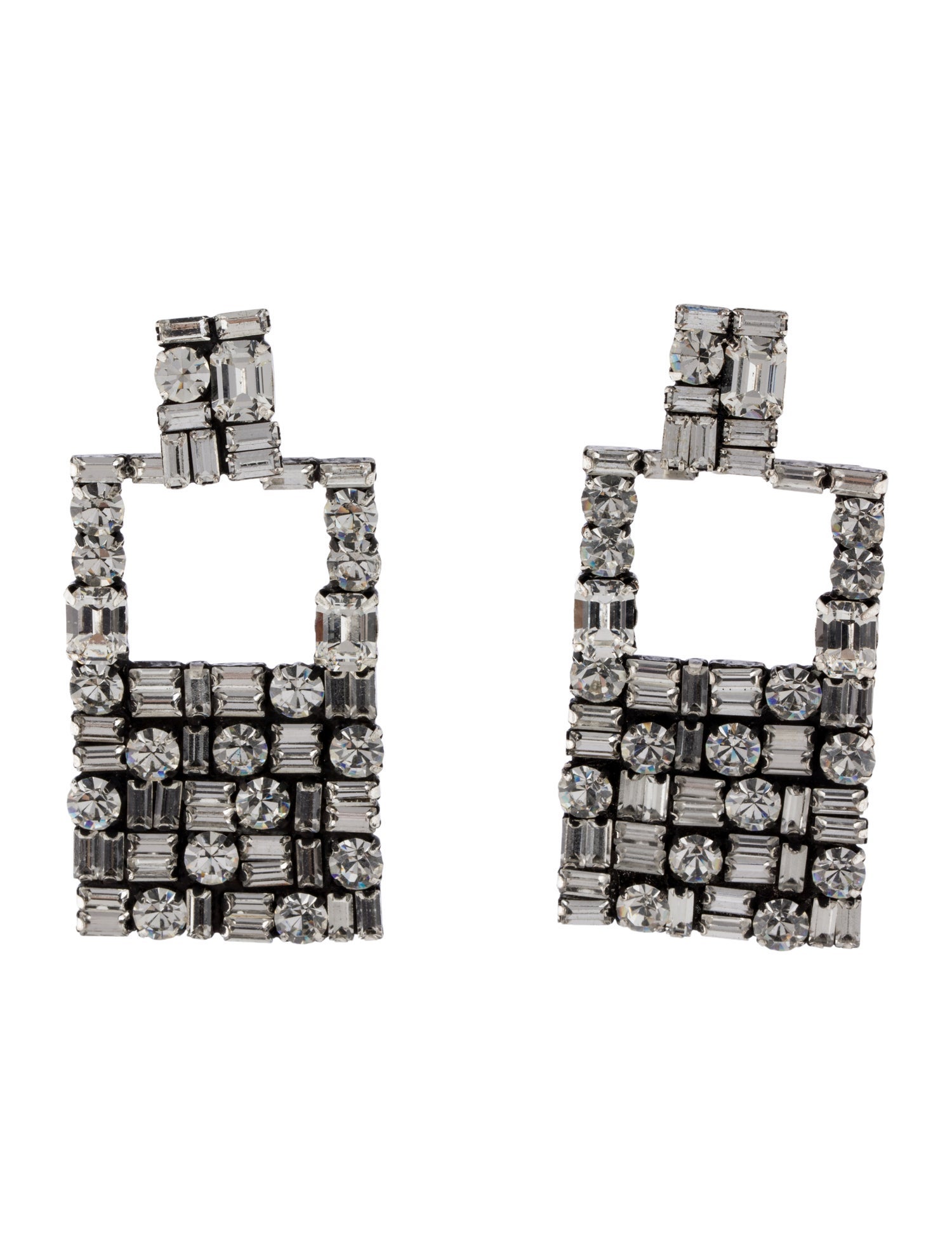 Dannijo Crystal Drop Earrings
