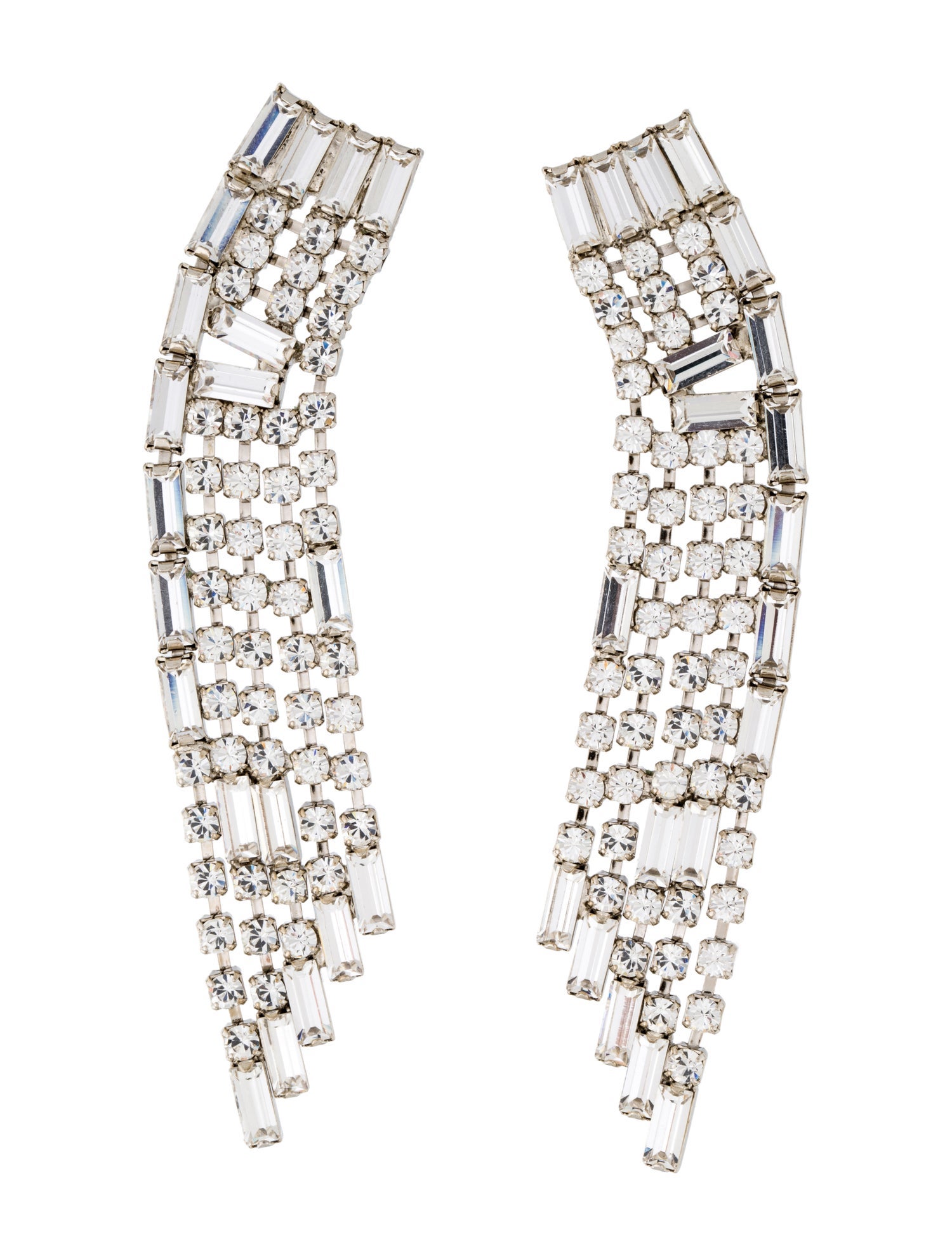 Dannijo Crystal Drop Earrings