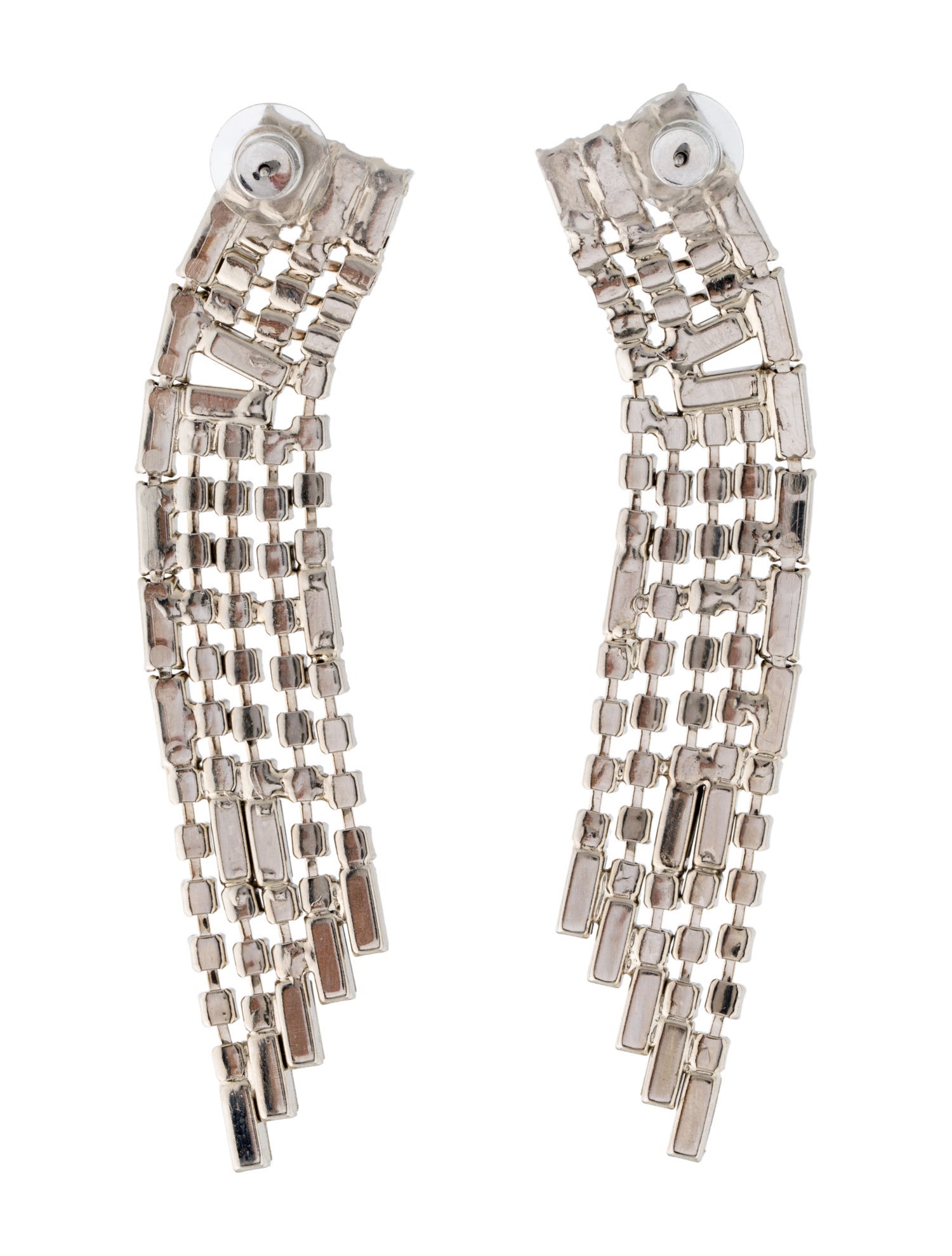 Dannijo Crystal Drop Earrings