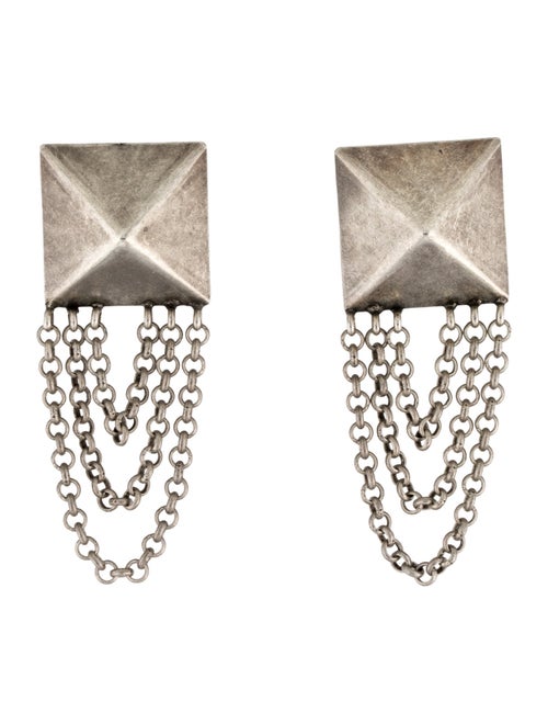 Dannijo Chain Drop Earrings