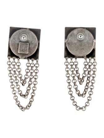 Dannijo Chain Drop Earrings