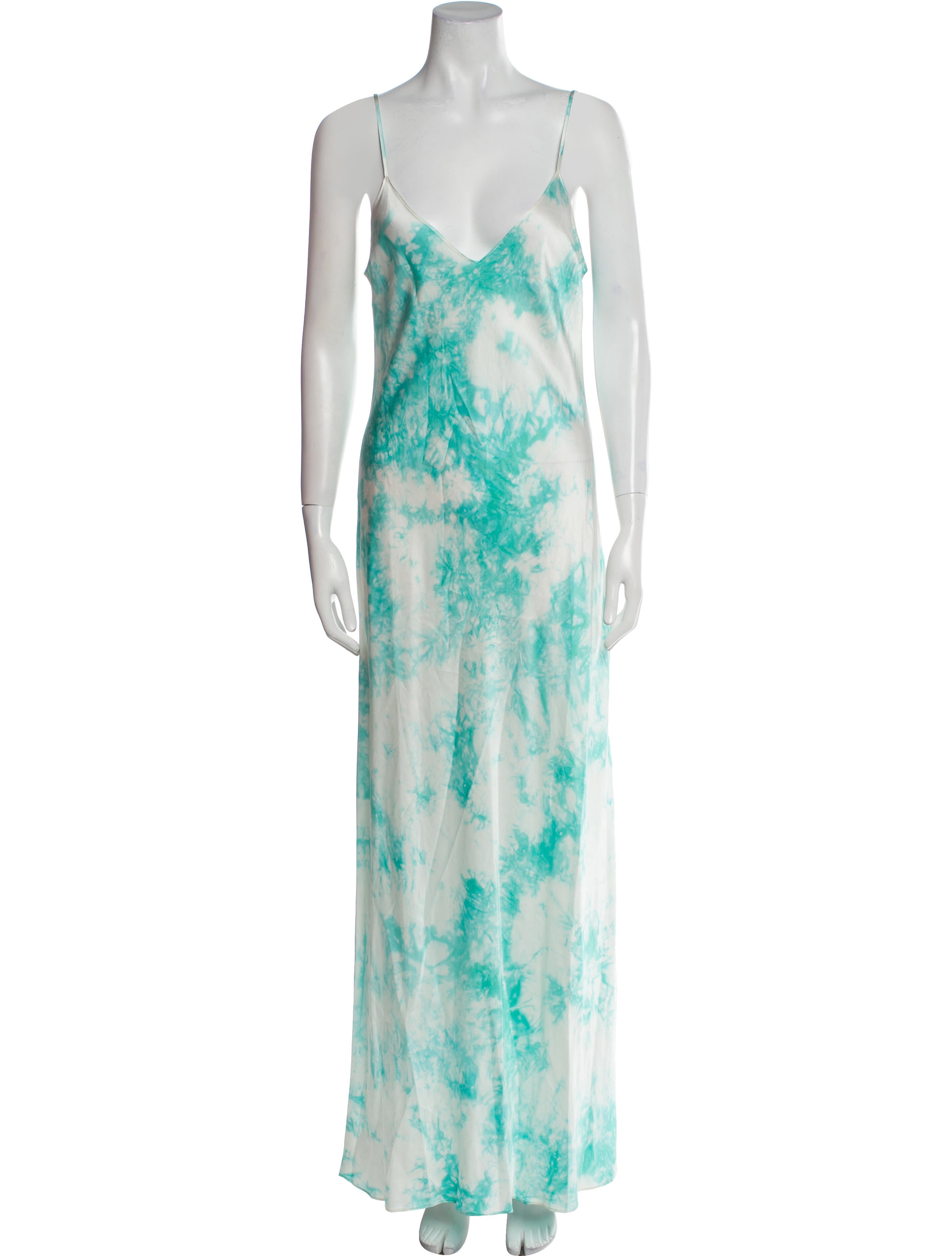 Dannijo Silk Long Dress w/ Tags