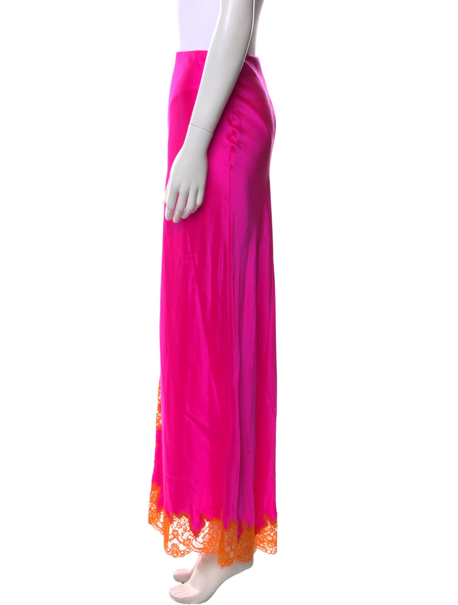 Dannijo Silk Long Skirt