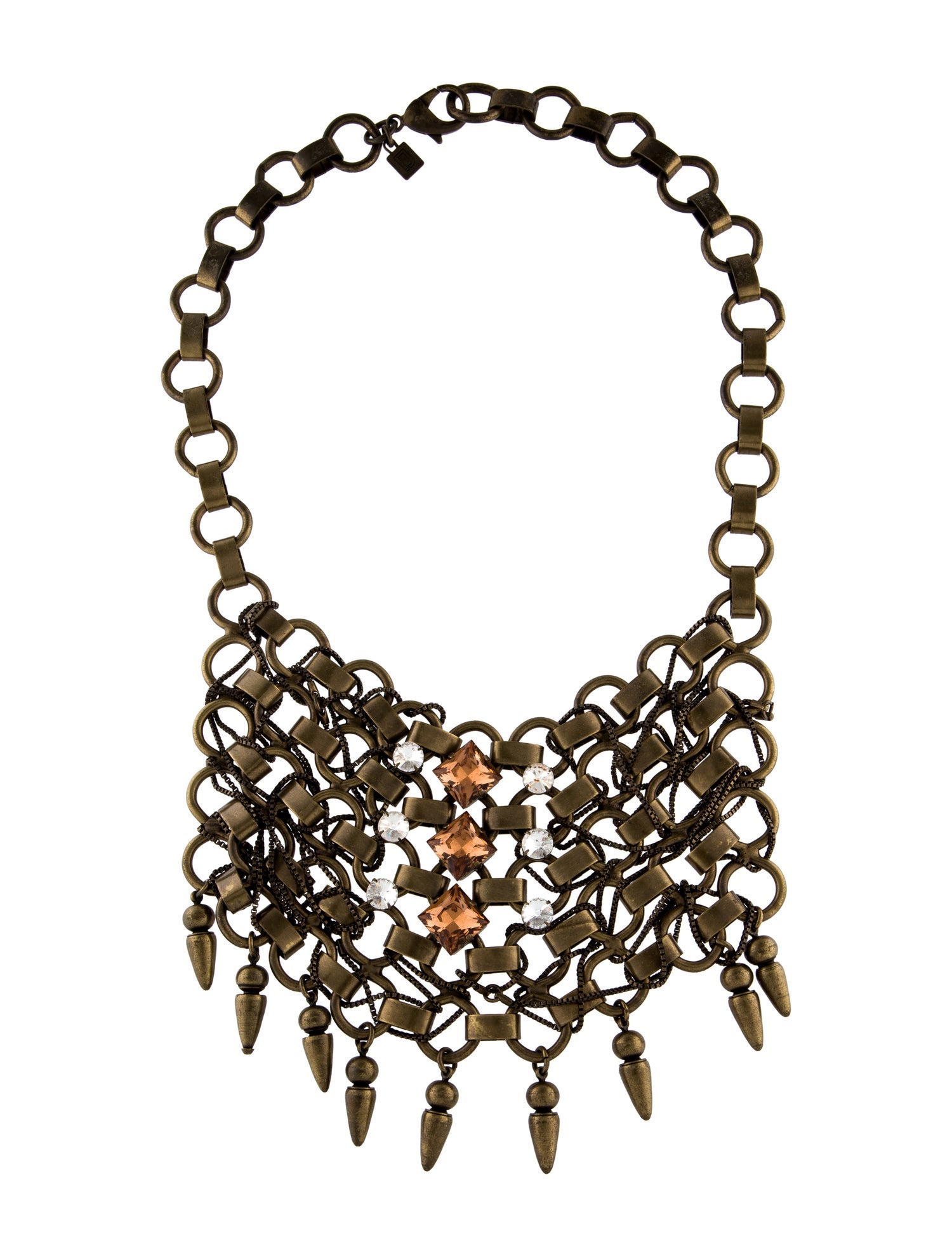 Dannijo Crystal Joanna Collar Necklace