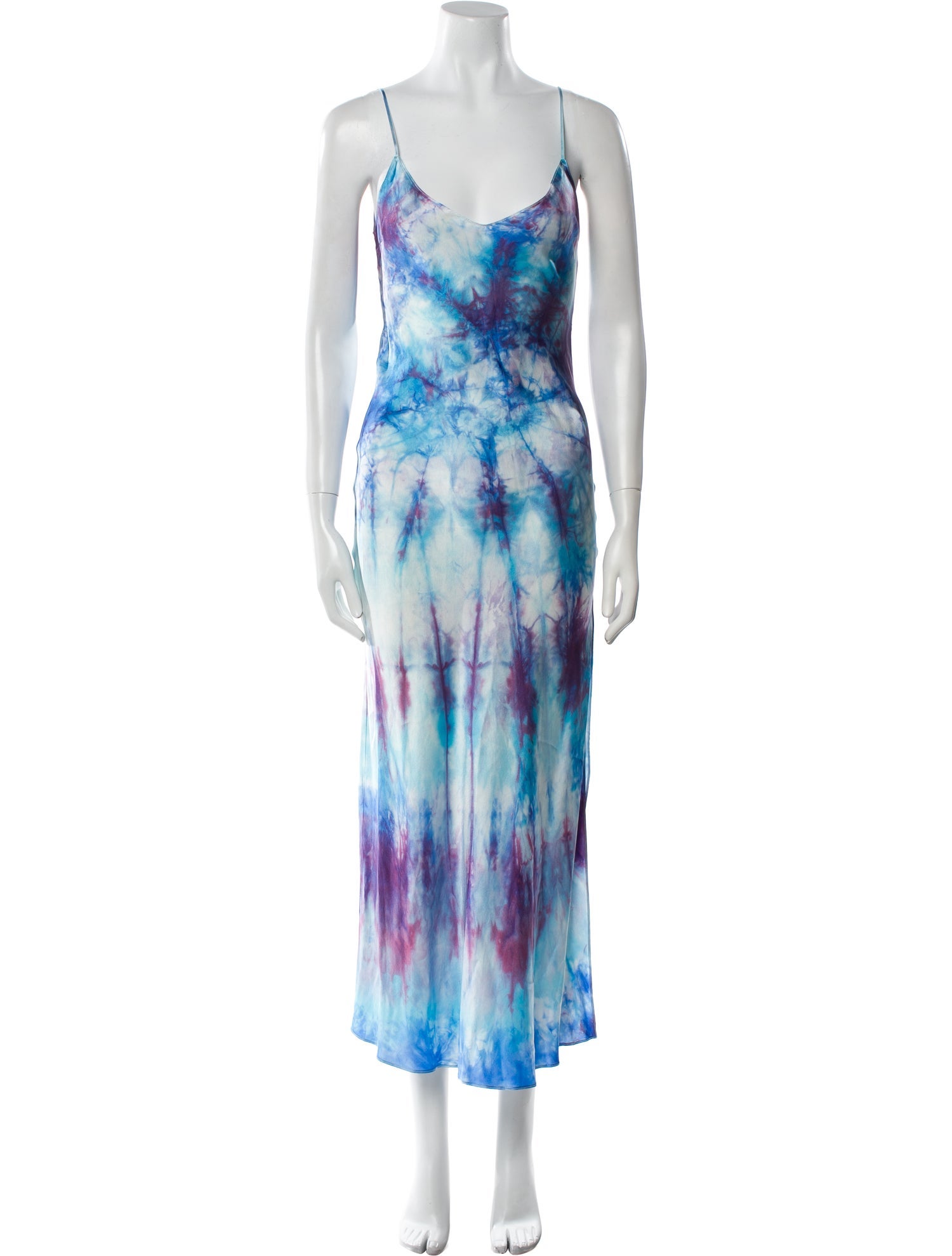 Dannijo Satin Long Dress