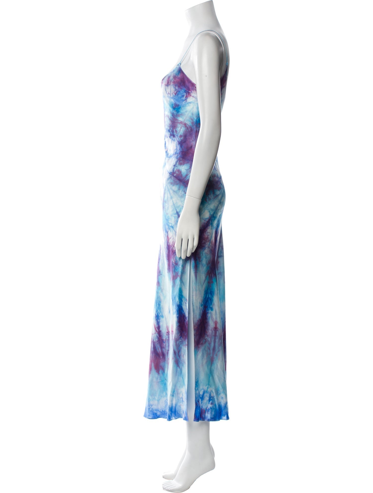 Dannijo Satin Long Dress