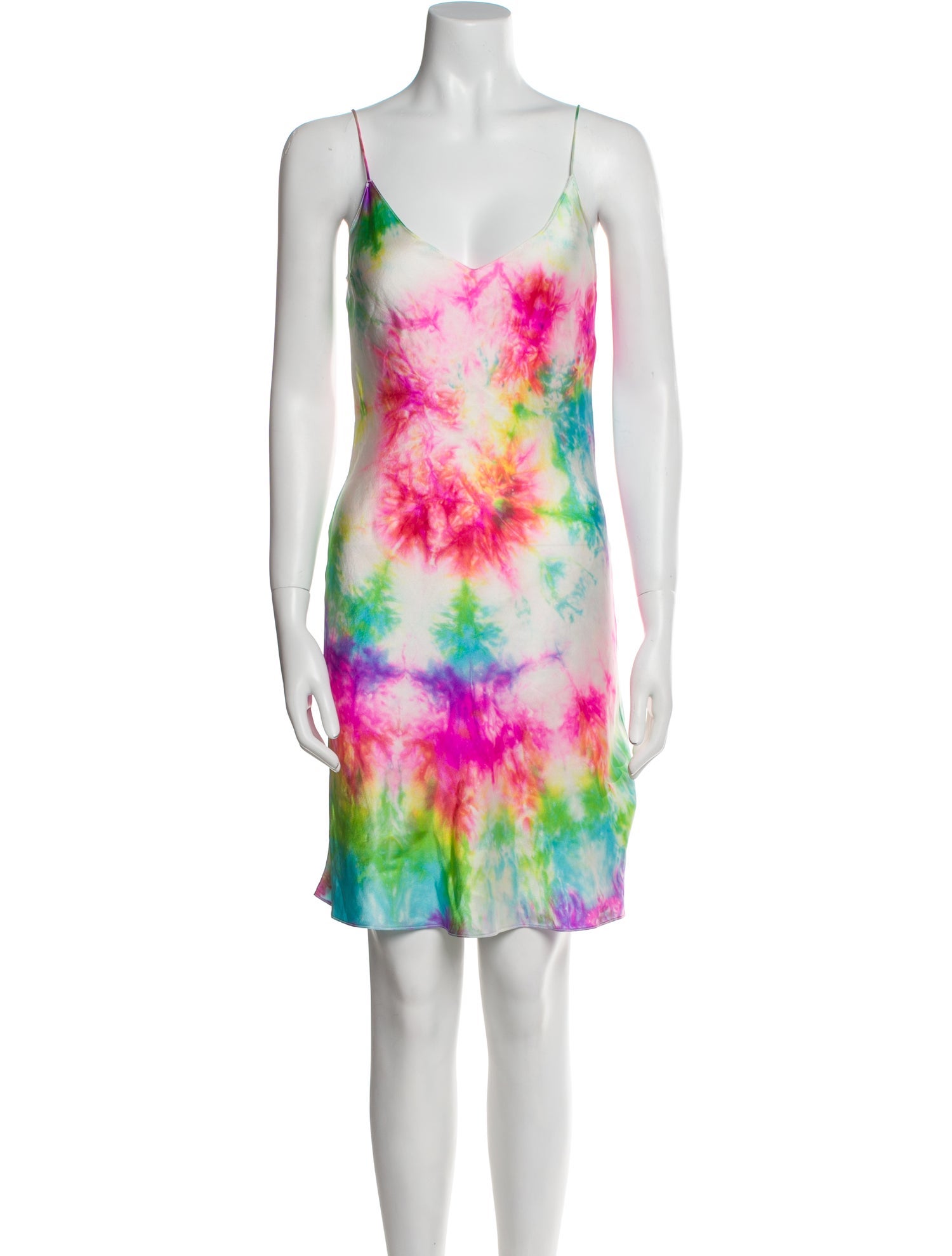 Dannijo Silk Mini Dress