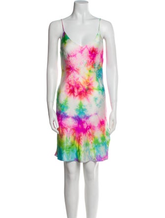 Dannijo Silk Mini Dress