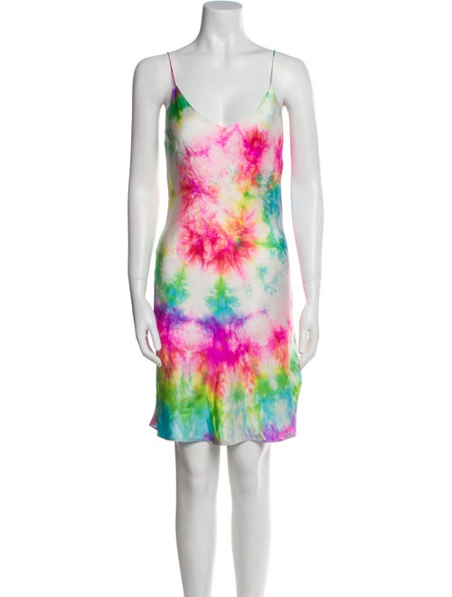 Dannijo Silk Mini Dress