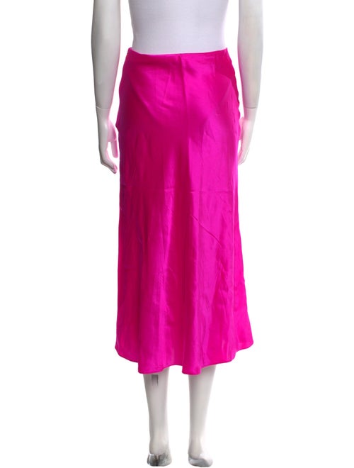 Dannijo Silk Midi Length Skirt