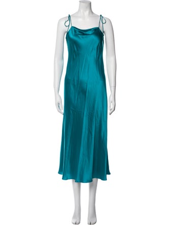 Dannijo Silk Long Dress