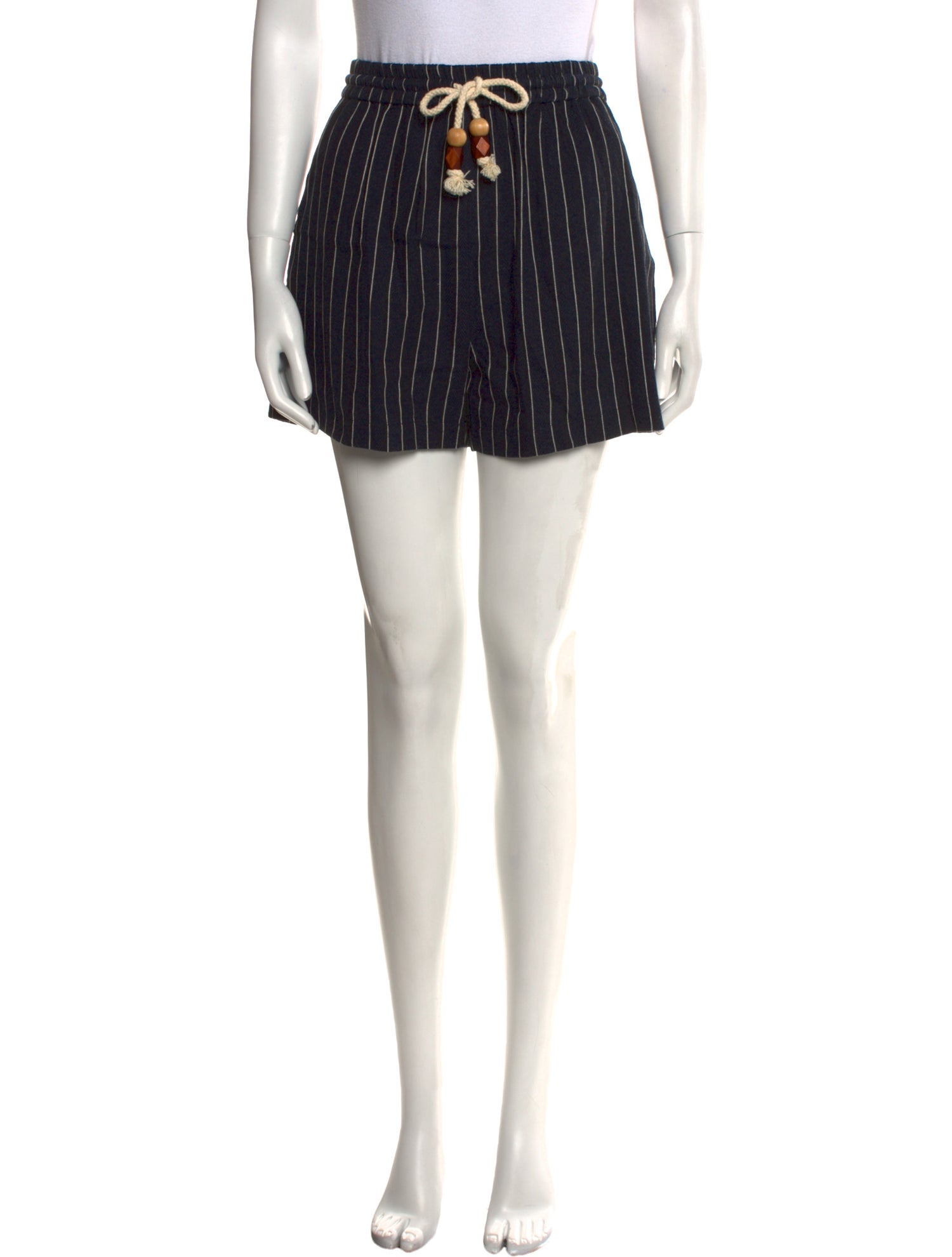 Dannijo Striped Mini Shorts w/ Tags