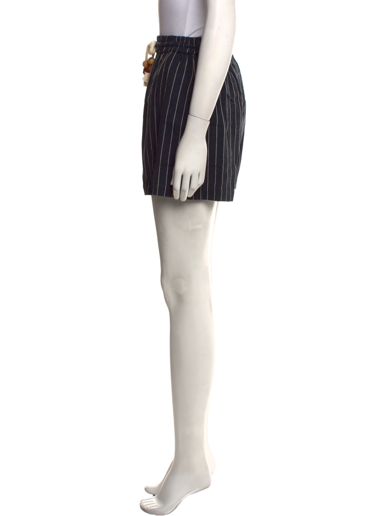 Dannijo Striped Mini Shorts w/ Tags