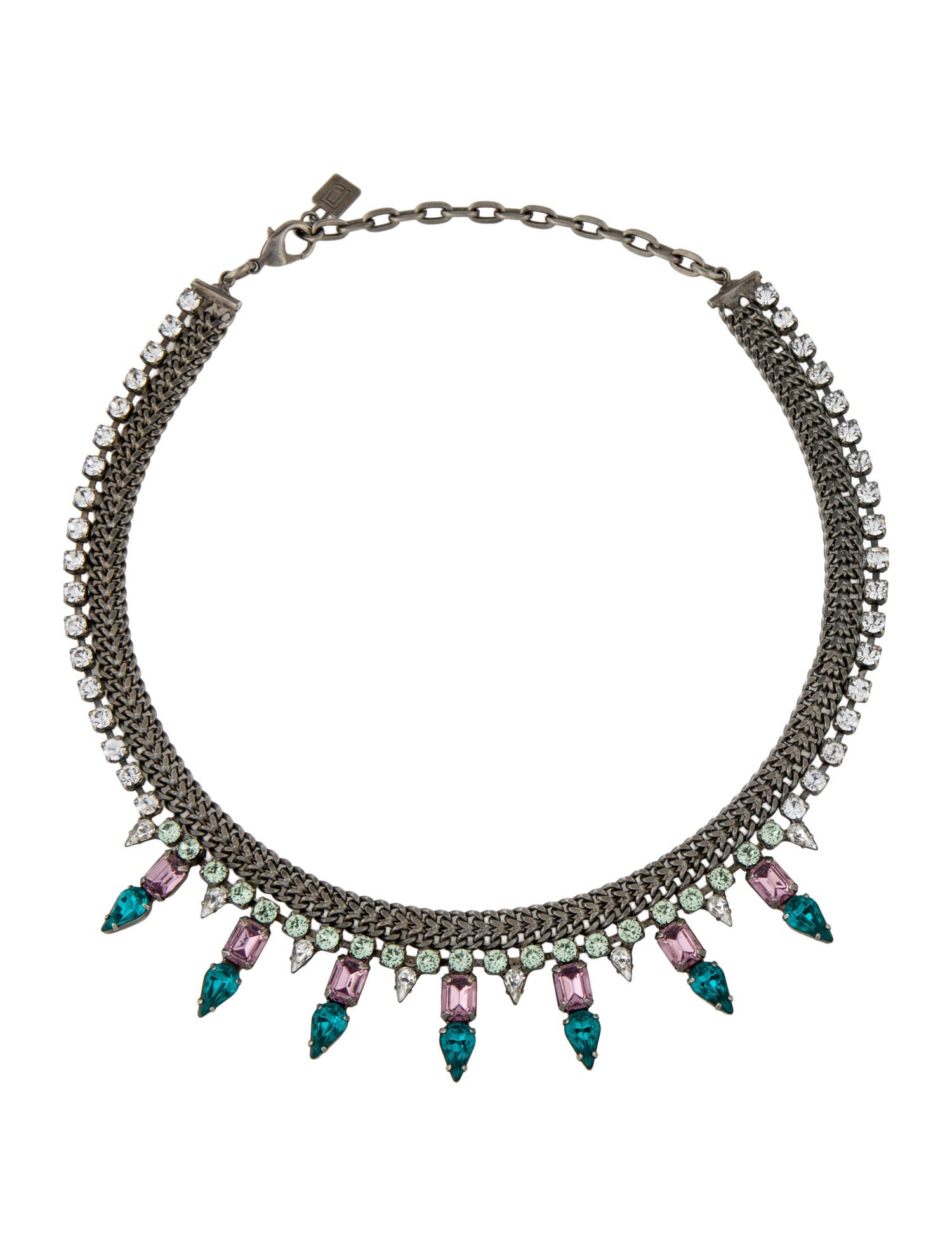 Dannijo Crystal Choker Necklace