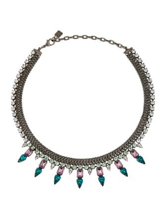 Dannijo Crystal Choker Necklace