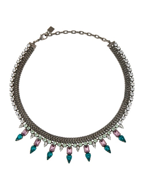 Dannijo Crystal Choker Necklace