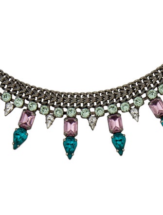 Dannijo Crystal Choker Necklace