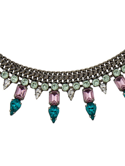 Dannijo Crystal Choker Necklace