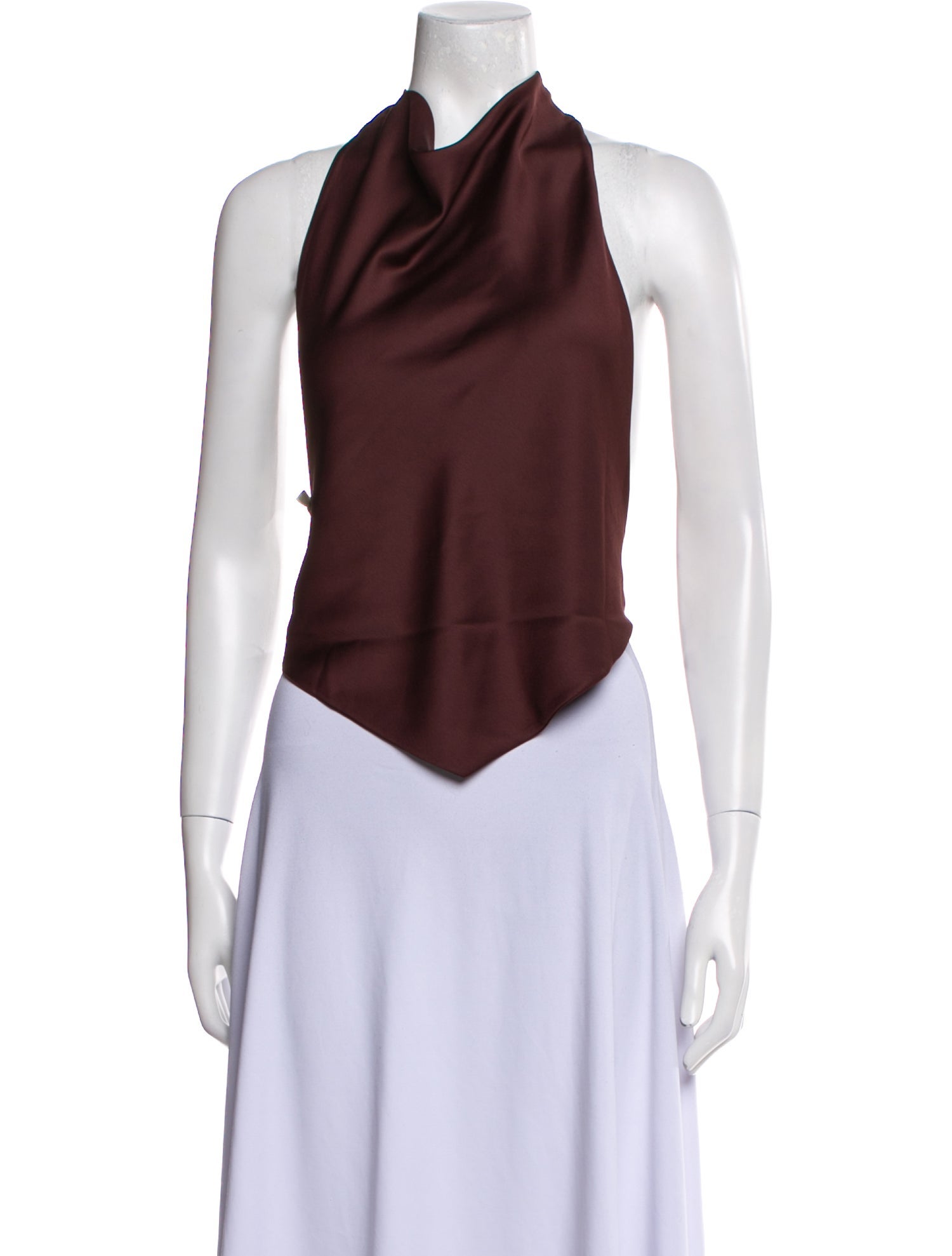 Dannijo Halterneck Sleeveless Crop Top w/ Tags