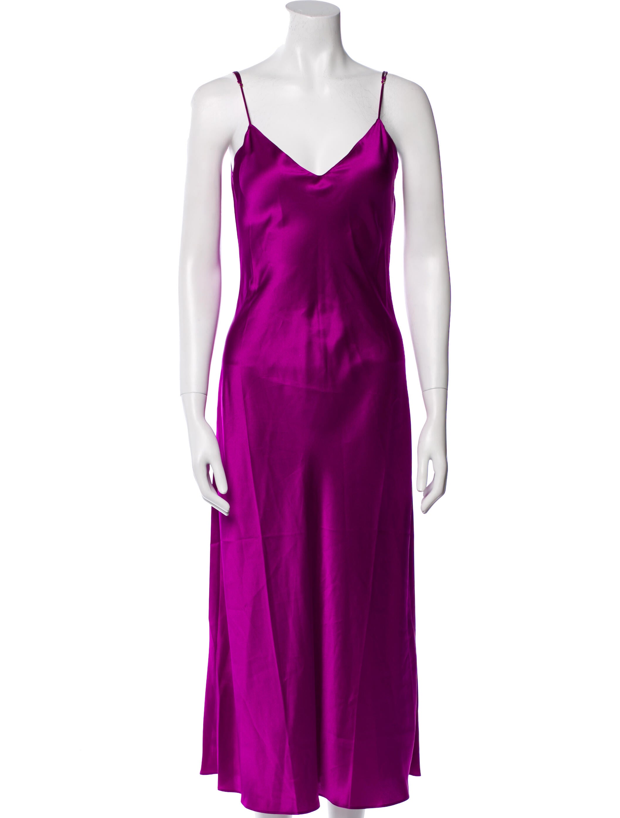 Dannijo Silk Long Dress