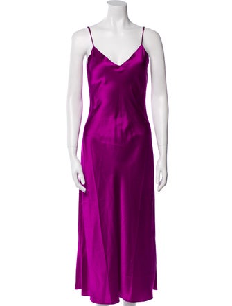 Dannijo Silk Long Dress