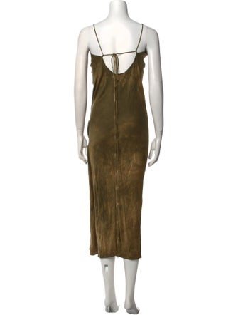 Dannijo Silk Long Dress