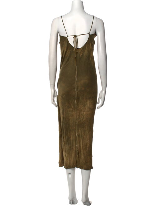 Dannijo Silk Long Dress