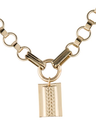 Dannijo Elisa Pendant Necklace