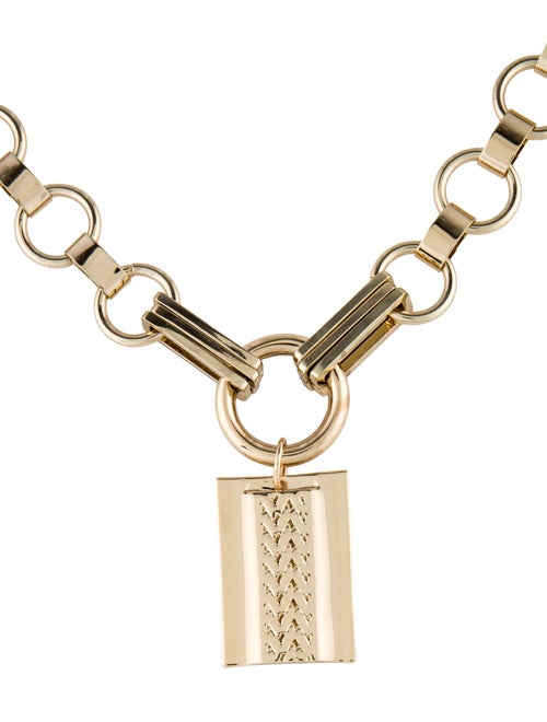 Dannijo Elisa Pendant Necklace