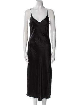 Dannijo Silk Long Dress