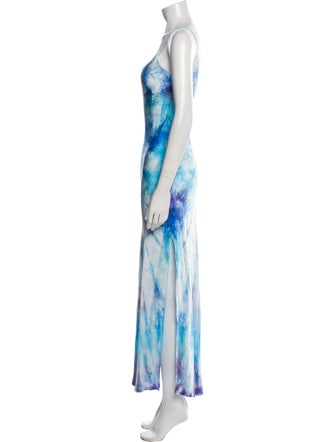 Dannijo Silk Long Dress