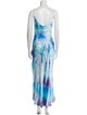 Dannijo Silk Long Dress