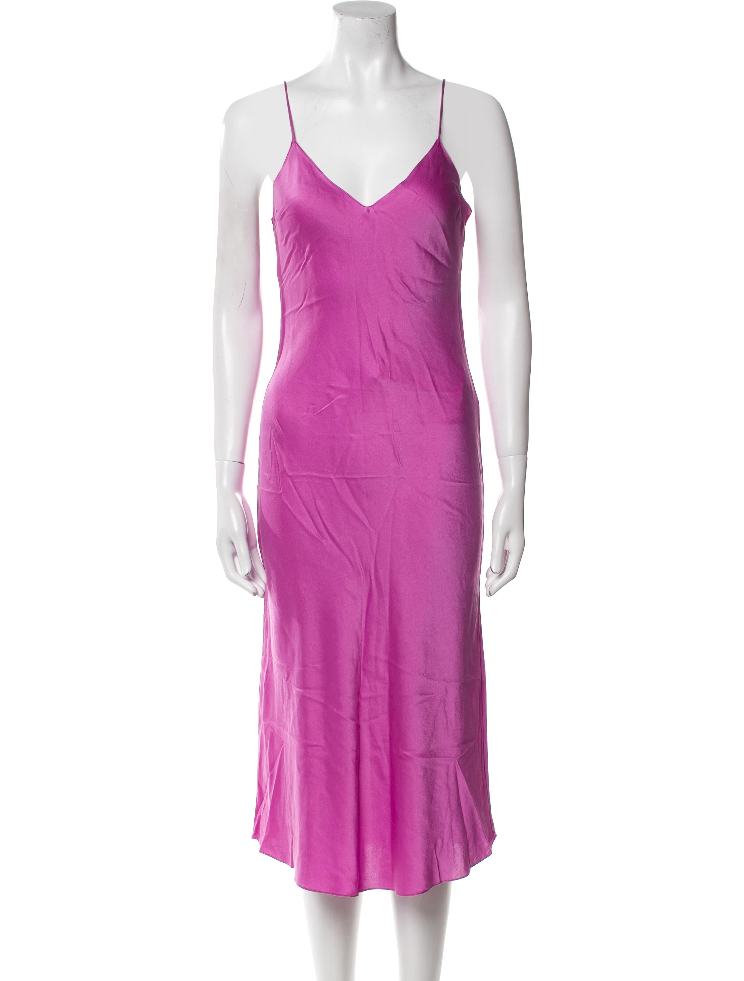 Dannijo Silk Midi Length Dress