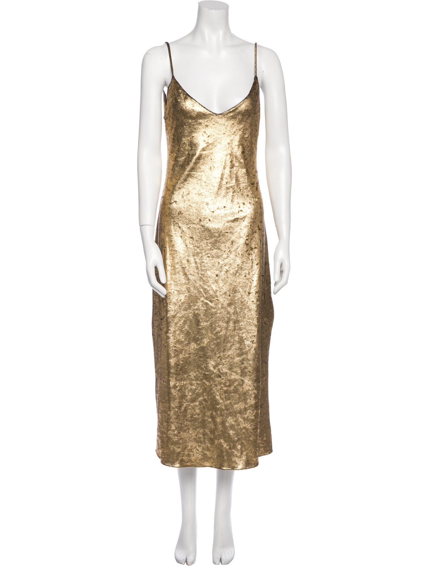 Dannijo Cowl Neck Long Dress