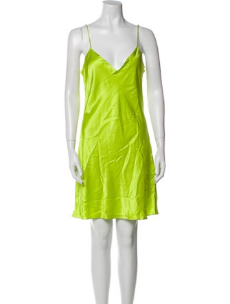 Dannijo V-Neck Long Dress