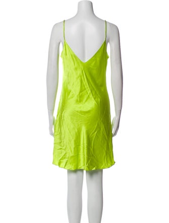 Dannijo V-Neck Long Dress