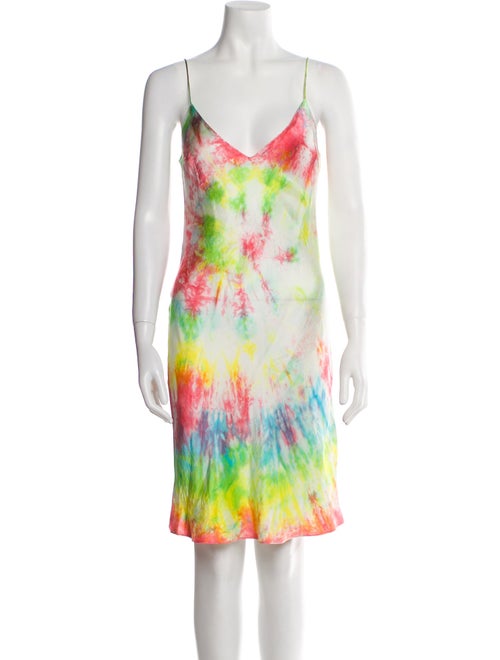 Dannijo Silk Knee-Length Dress