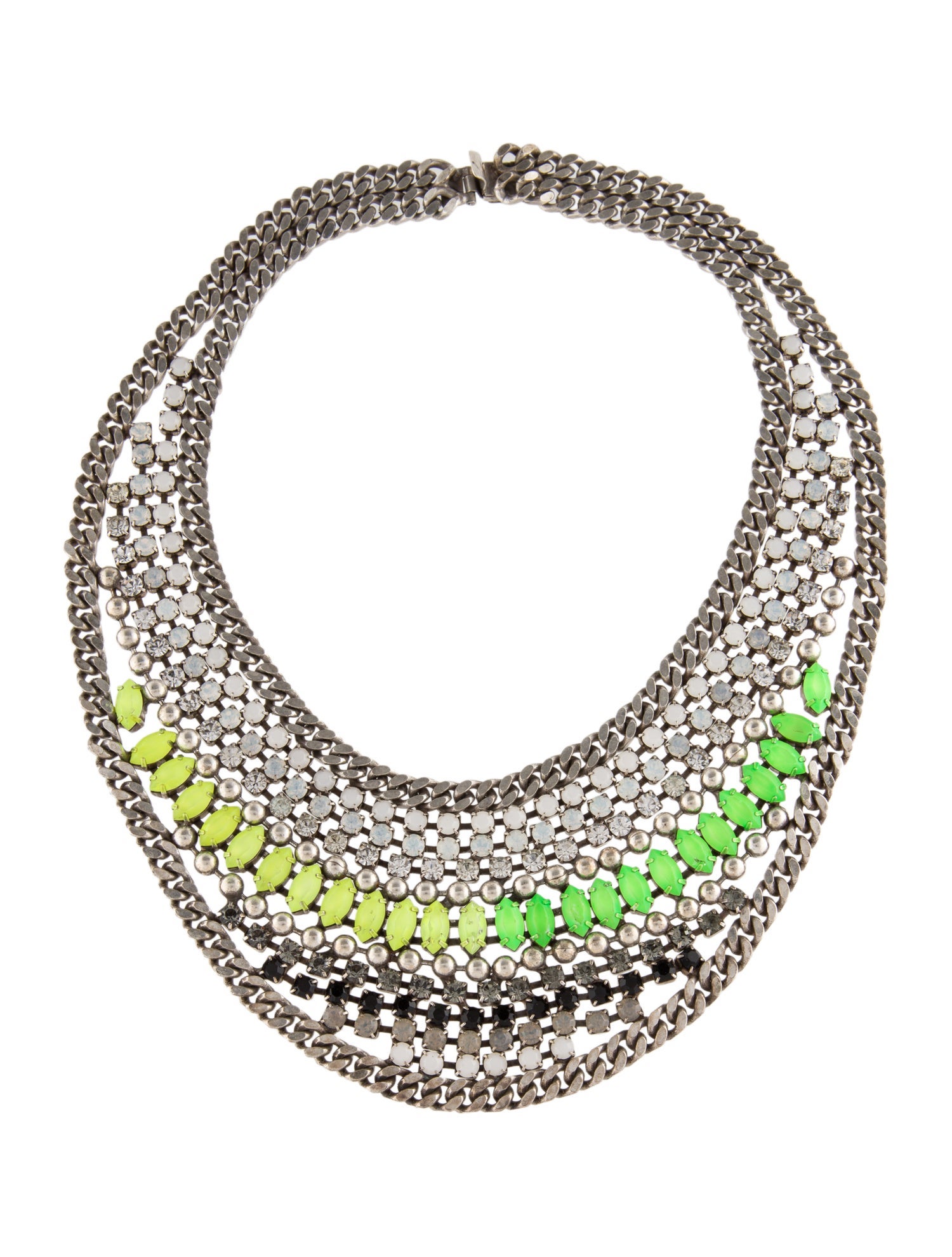 Dannijo Crystal Kinsley Choker Necklace