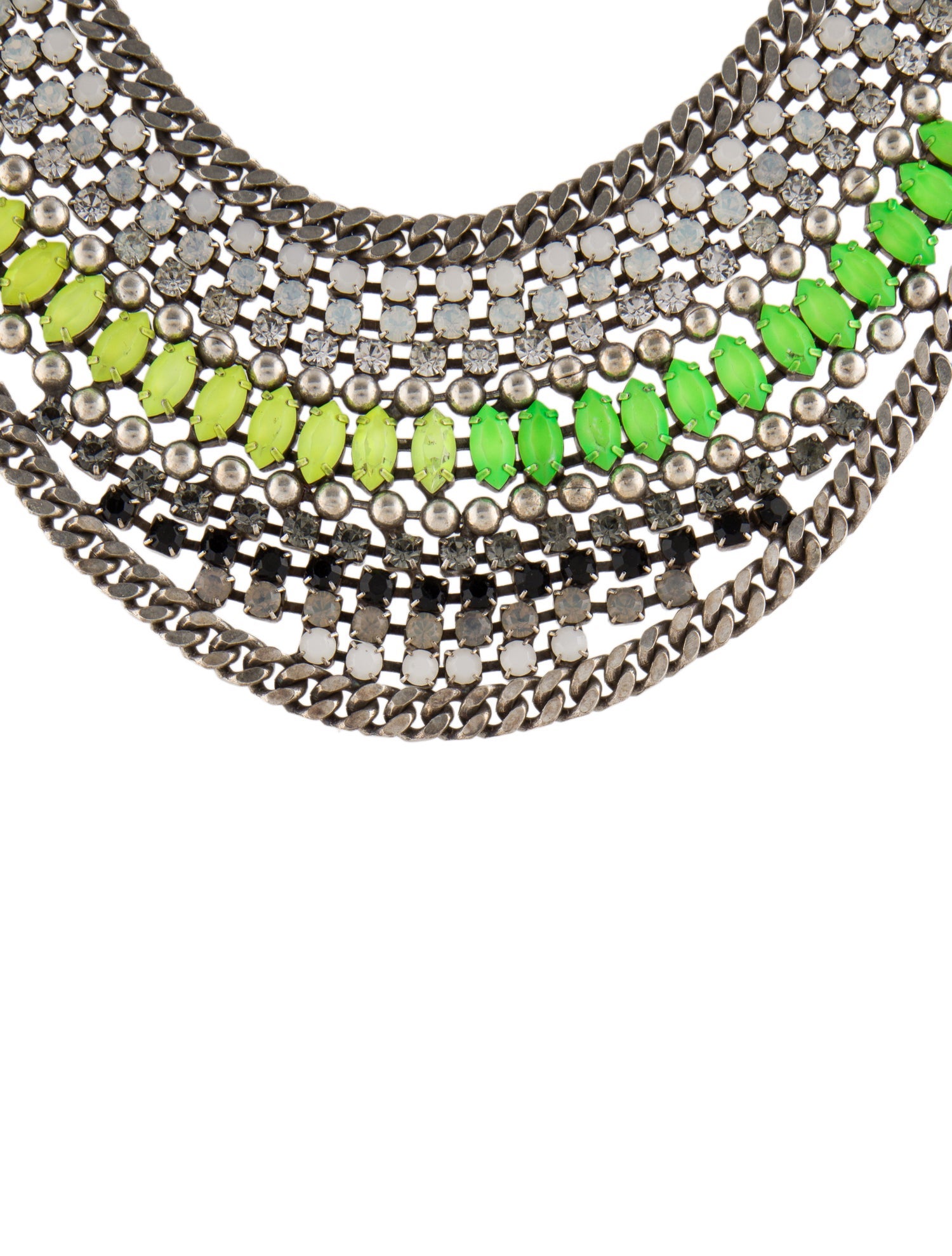 Dannijo Crystal Kinsley Choker Necklace