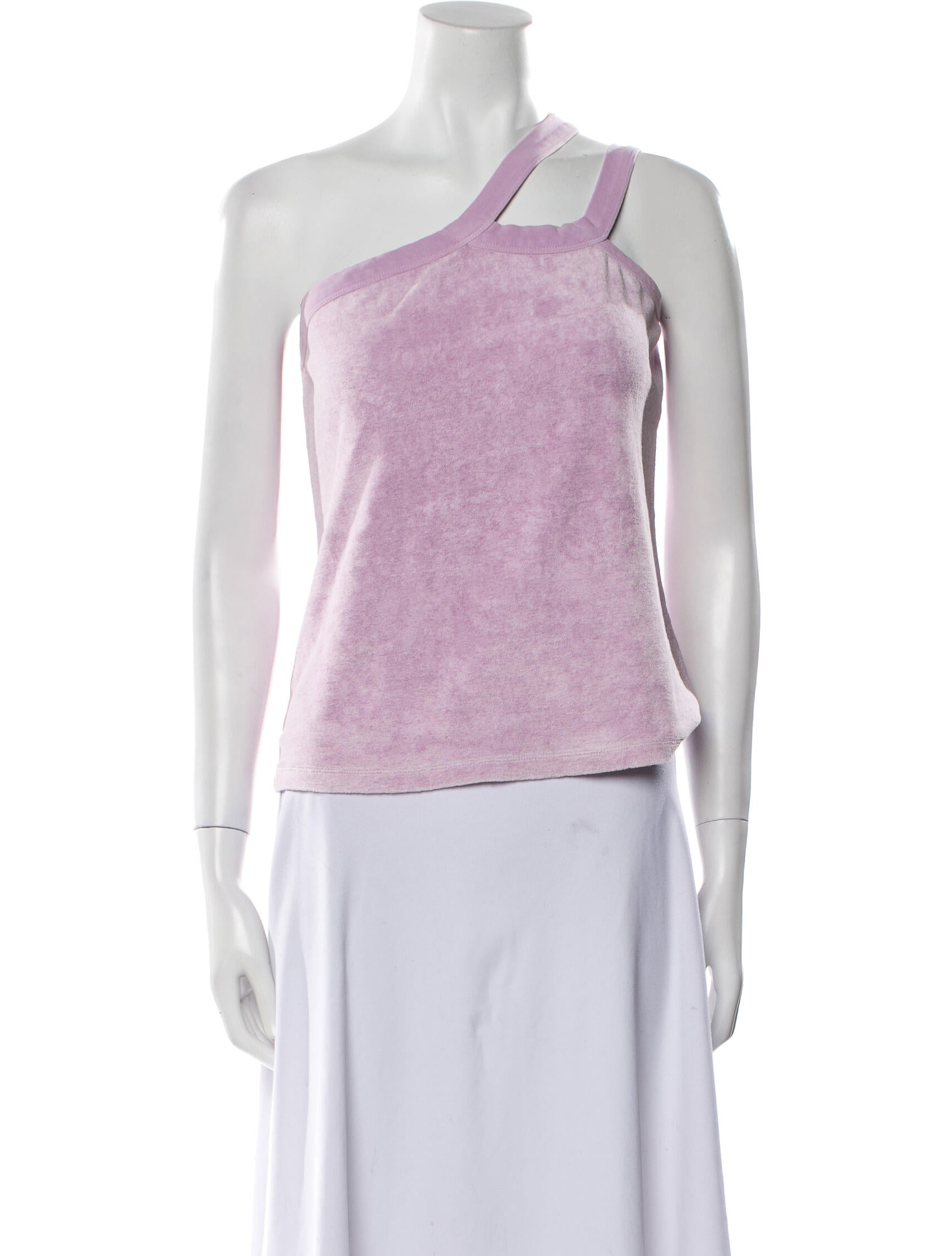 Dannijo Vintage One-Shoulder Crop Top w/ Tags