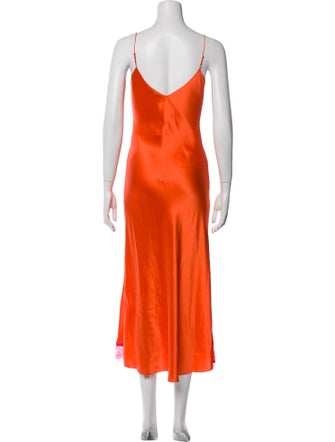 Dannijo Silk Long Dress