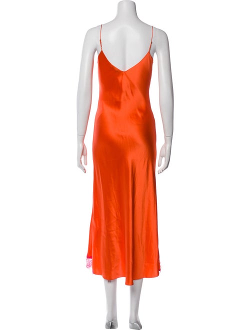 Dannijo Silk Long Dress