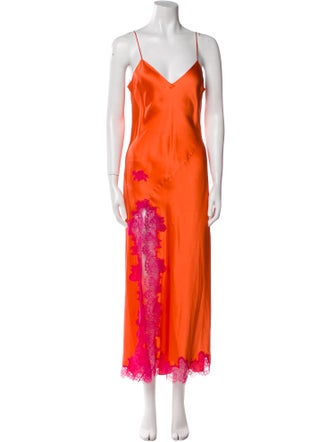 Dannijo Silk Long Dress