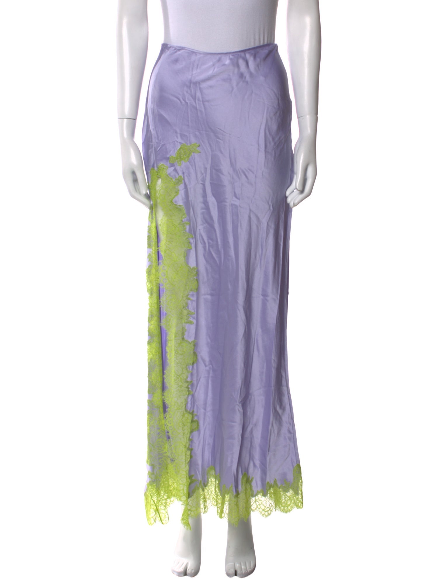 Dannijo Silk Long Skirt